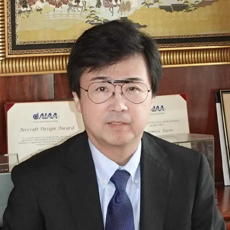 写真：前ホンダエアクラフトカンパニー 社長兼CEO　藤野 道格さん