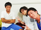 Two of these students are going to take the entrance examination soon, and one did two years ago.