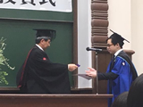 Kawano received the Dean's Award. Congratulations!