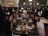 We enjoyed dinner with Dr. Shintani and the students of Shizuoka Univ.