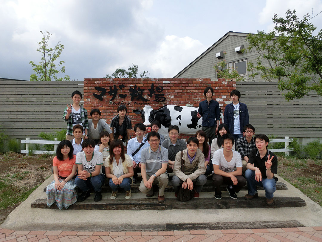 2012年研究室旅行（千葉）