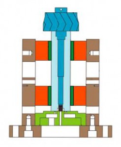 マイクロガスタービン空気軸受試験装置