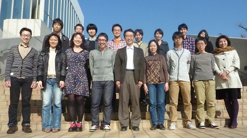 2012 Members of Matsunaga Lab   Mar.29.2012