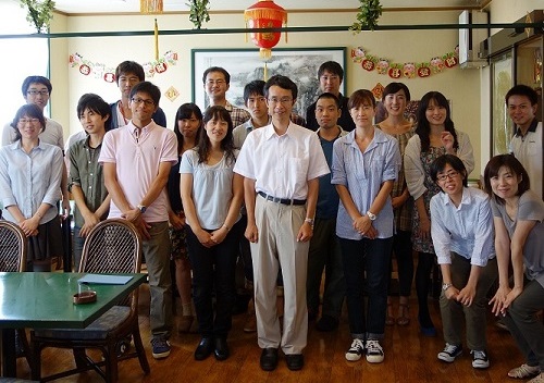 2013 Members of Matsunaga Lab   Sep.9.2013