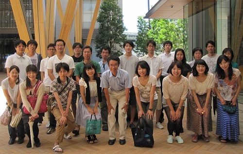 2014 Members of Matsunaga Lab   Aug.6.2014