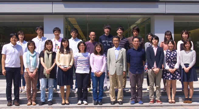 2015 Members of Matsunaga Lab   Apr.27.2015