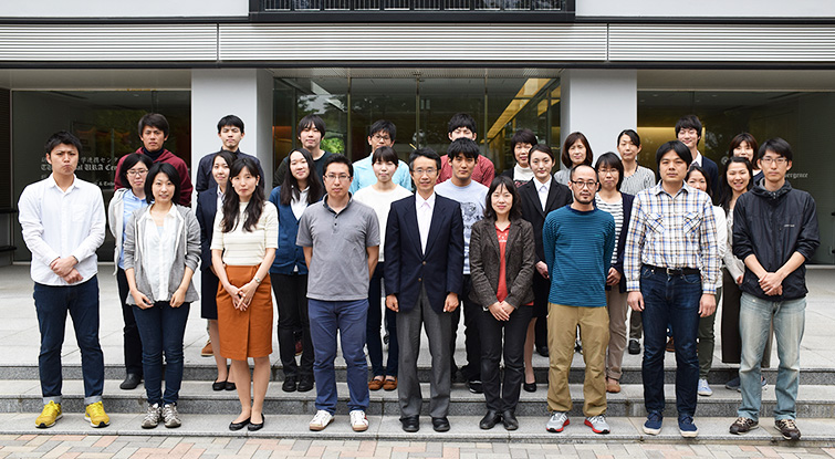 2016 Members of Matsunaga Lab   May.9.2016