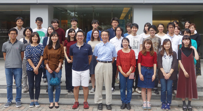 2017 Members of Matsunaga Lab   Sep.27.2017