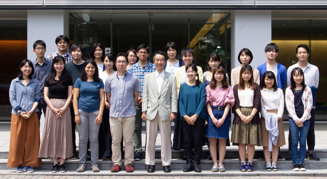 2018 Members of Matsunaga Lab   Jun.1.2018