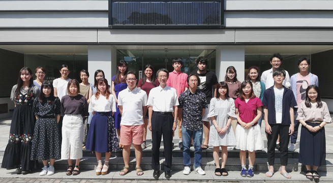 2019 Members of Matsunaga Lab   Sep.11.2018