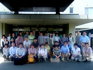 7/13-14 細胞周期セミナー大会（奈良）に参加しました。