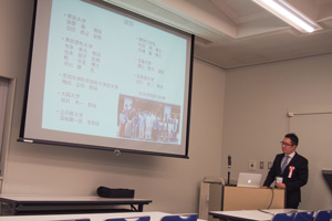 9/13 坂本助教が日本植物形態学会奨励賞授賞講演を行いました。