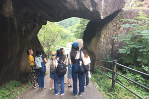 昇仙峡　石門