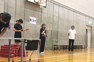 6/15-16 [研究室対抗バレーボール大会] 松永研究室は運河ブロック・バレーボール大会において第3位になり、トロフィーを頂きました。