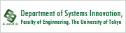 Department of System Innovation, Faculity of Engineering, The University of Tokyo