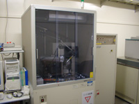 単結晶X線構造解析装置 (RAPID)