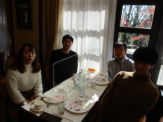 2021yr-end party lunch