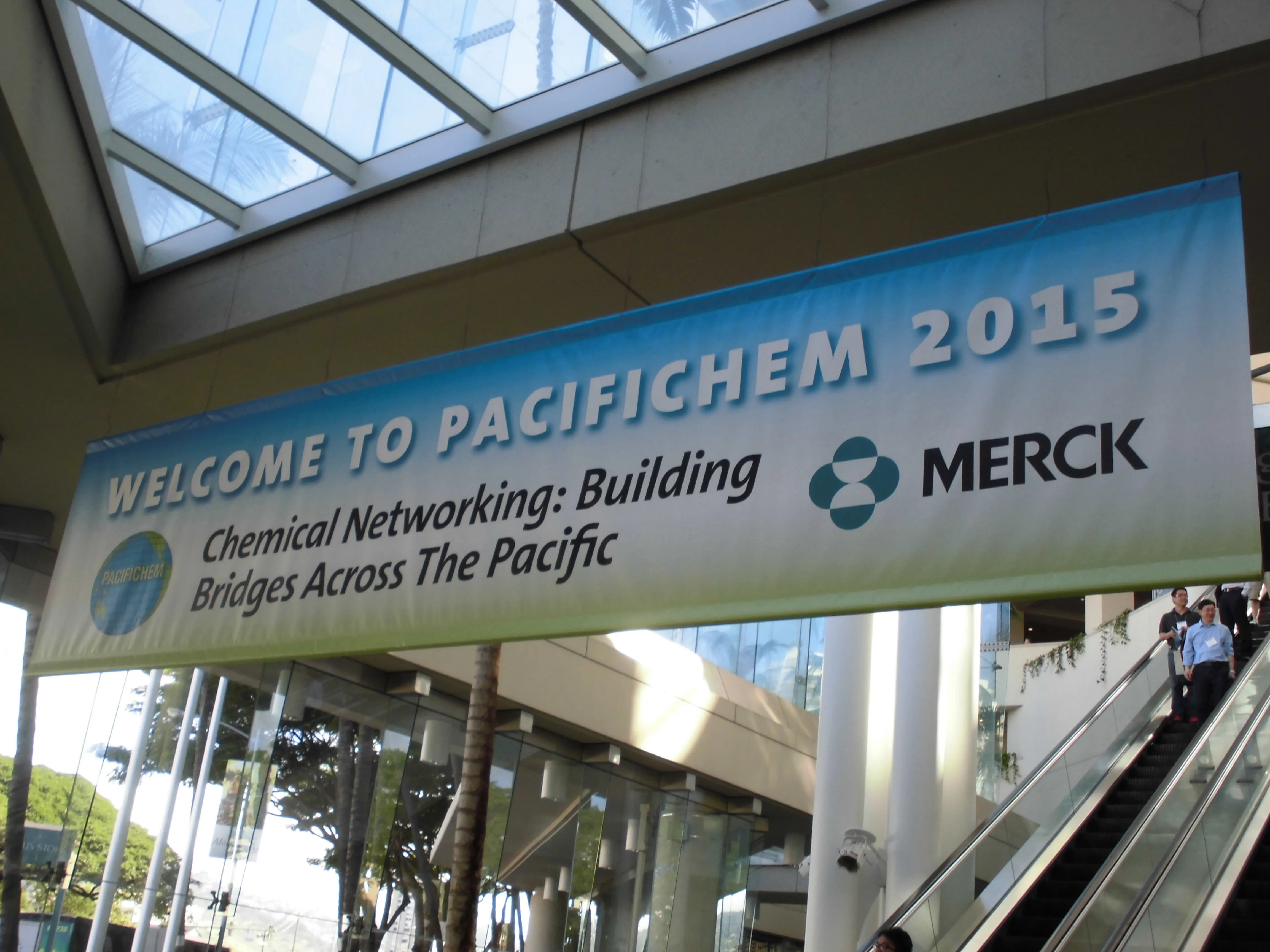 PACIFICHEM 2015 (環太平洋国際会議)